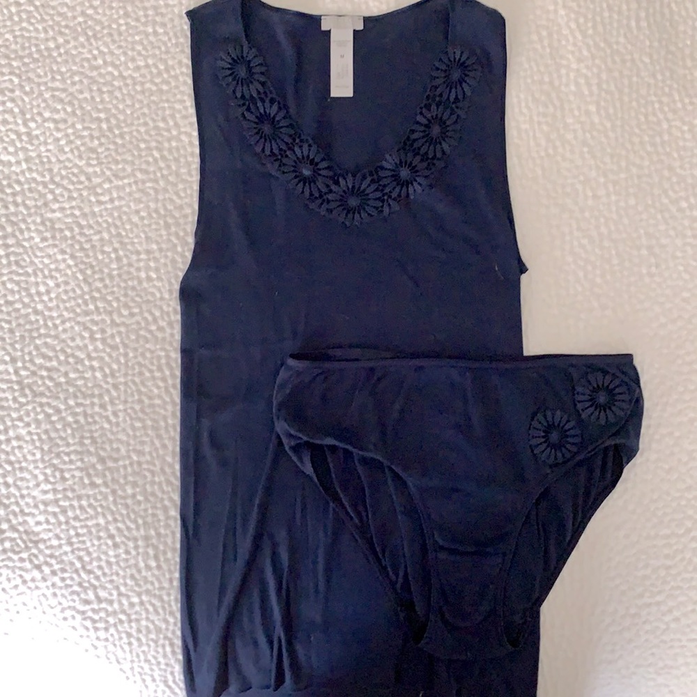 Hanro Camisol Set